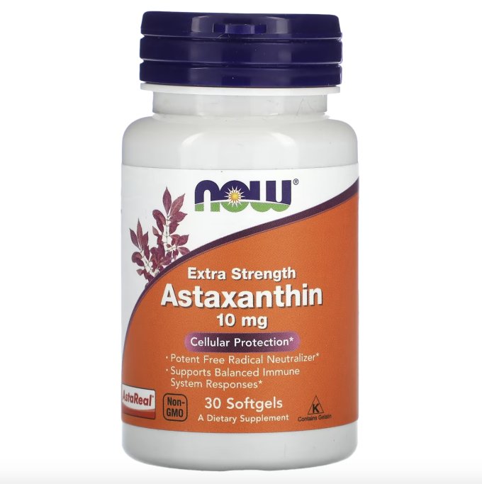 蝦青素推薦2025｜蝦青素功效/每日攝取量/副作用一文看清+蝦青素食物清單