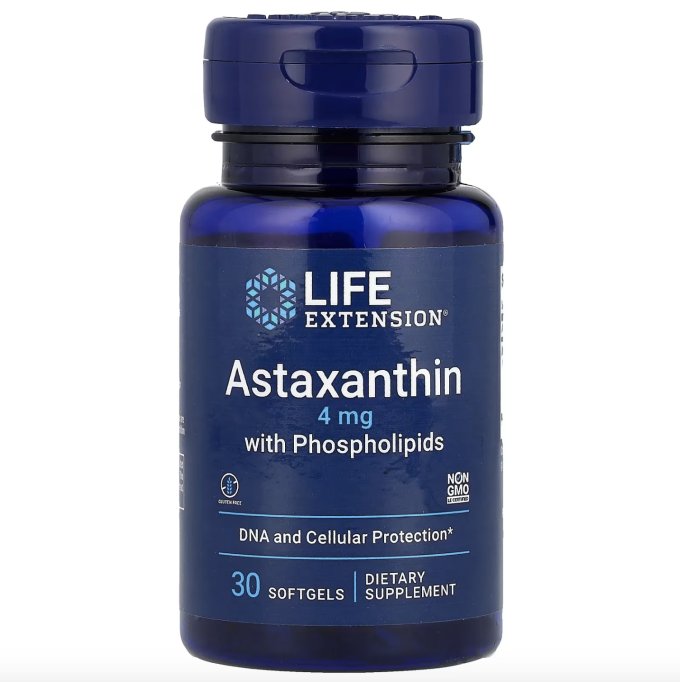 蝦青素推薦2025｜蝦青素功效/每日攝取量/副作用一文看清+蝦青素食物清單