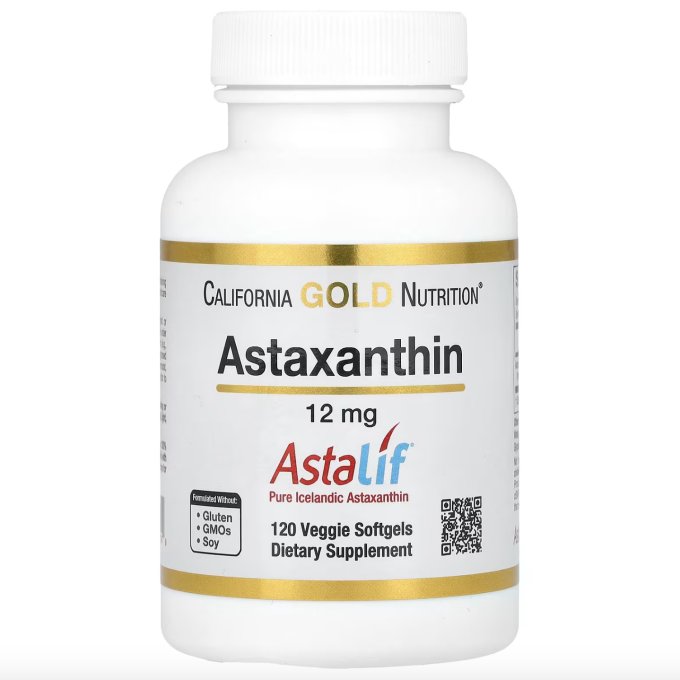 蝦青素推薦2025｜蝦青素功效/每日攝取量/副作用一文看清+蝦青素食物清單