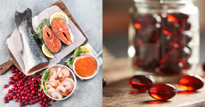 蝦青素推薦2025｜蝦青素功效/每日攝取量/副作用一文看清+蝦青素食物清單