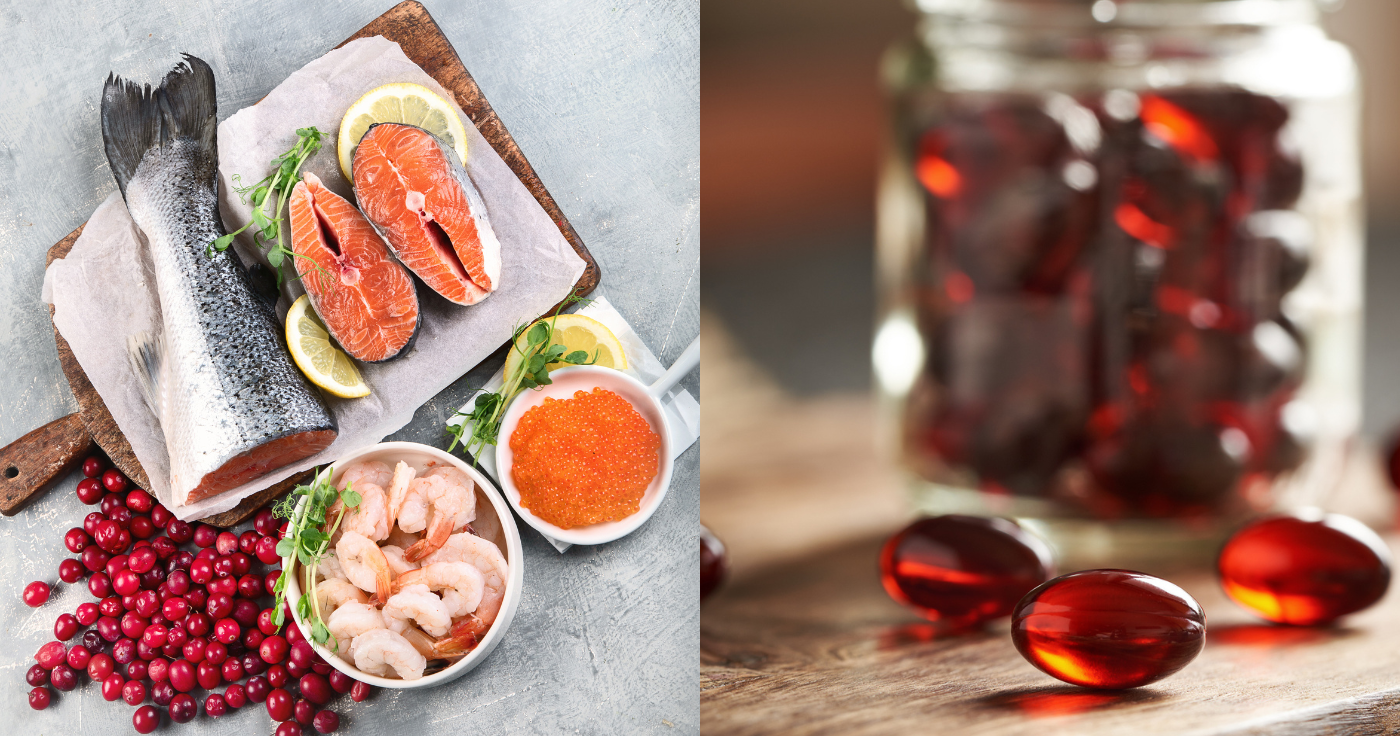 蝦青素推薦2025｜蝦青素功效/每日攝取量/副作用一文看清+蝦青素食物清單