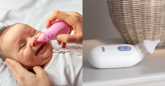 吸鼻器推薦｜15款居家必備嬰兒吸鼻器推薦！吸鼻器正確用法？緩解寶寶鼻塞