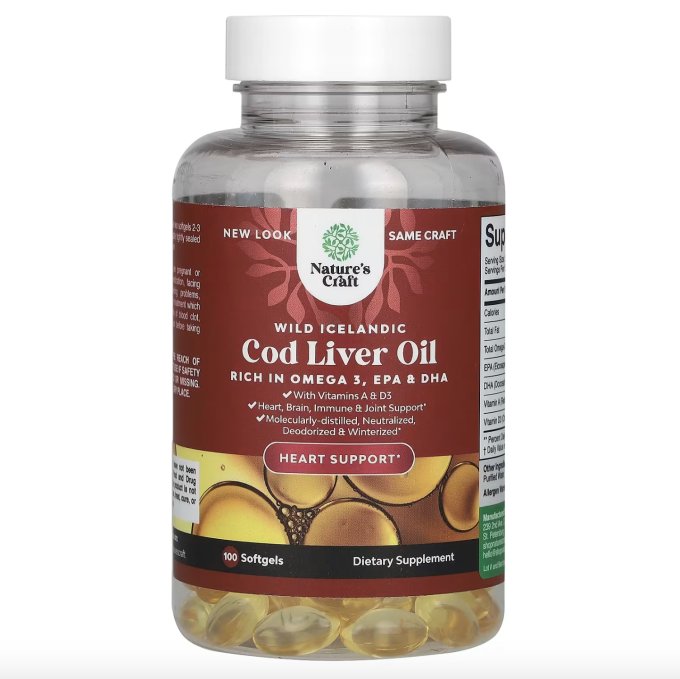 鱈魚肝油功效｜必知8大鱈魚肝油好處/禁忌+15款鱈魚肝油推薦