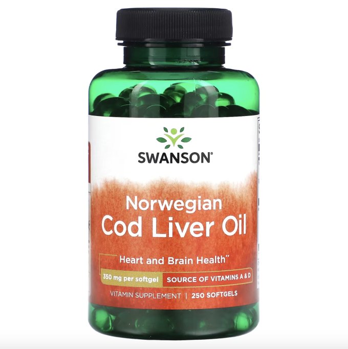 鱈魚肝油功效｜必知8大鱈魚肝油好處/禁忌+15款鱈魚肝油推薦