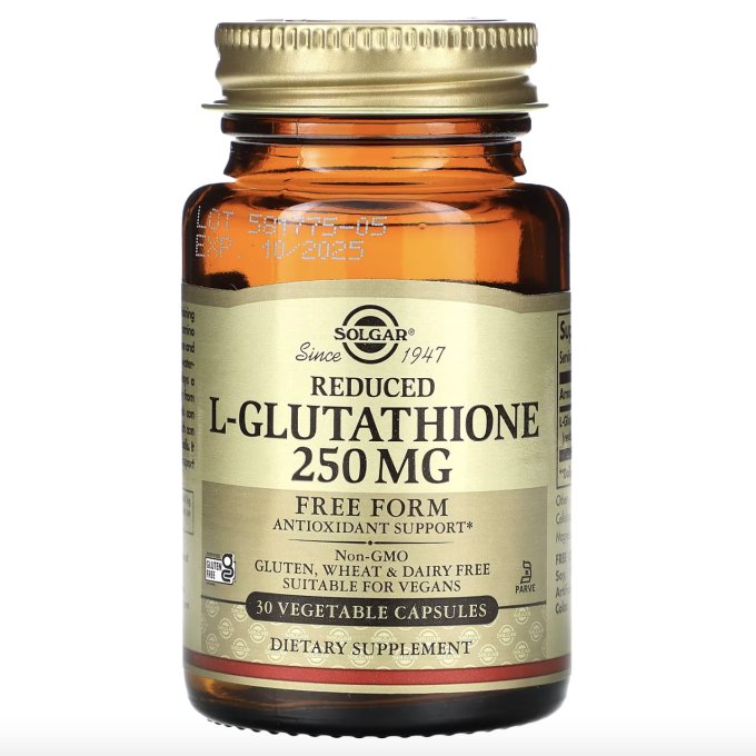 谷胱甘肽推薦2025｜谷胱甘肽功效/攝取量/副作用一文看清+谷胱甘肽保健品推介