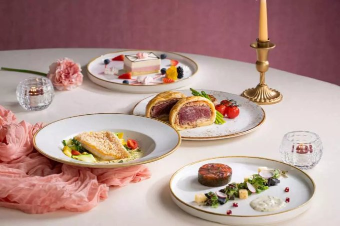 情人節餐廳推薦2025｜12間浪漫情人節約會餐廳推介！情人節夜景餐廳 /自助餐/fine dining