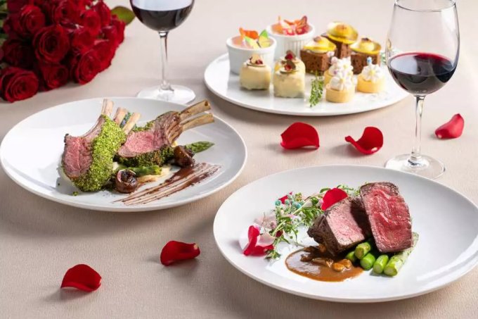 情人節餐廳推薦2025｜12間浪漫情人節約會餐廳推介！情人節夜景餐廳 /自助餐/fine dining