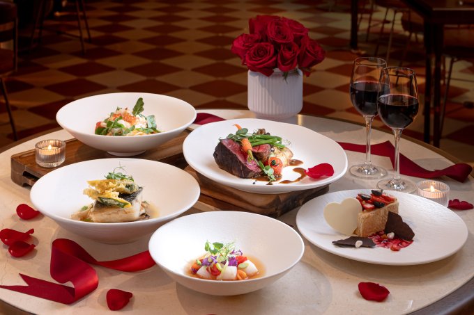 情人節餐廳推薦2025｜12間浪漫情人節約會餐廳推介！情人節夜景餐廳 /自助餐/fine dining