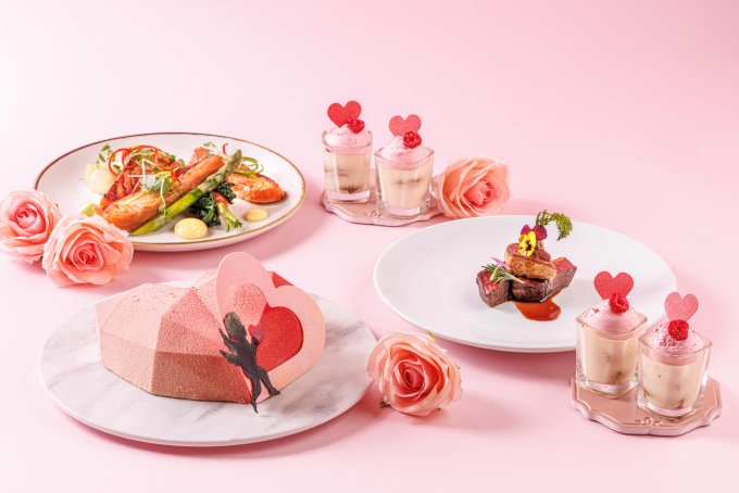 情人節餐廳推薦2025｜12間浪漫情人節約會餐廳推介！情人節夜景餐廳 /自助餐/fine dining