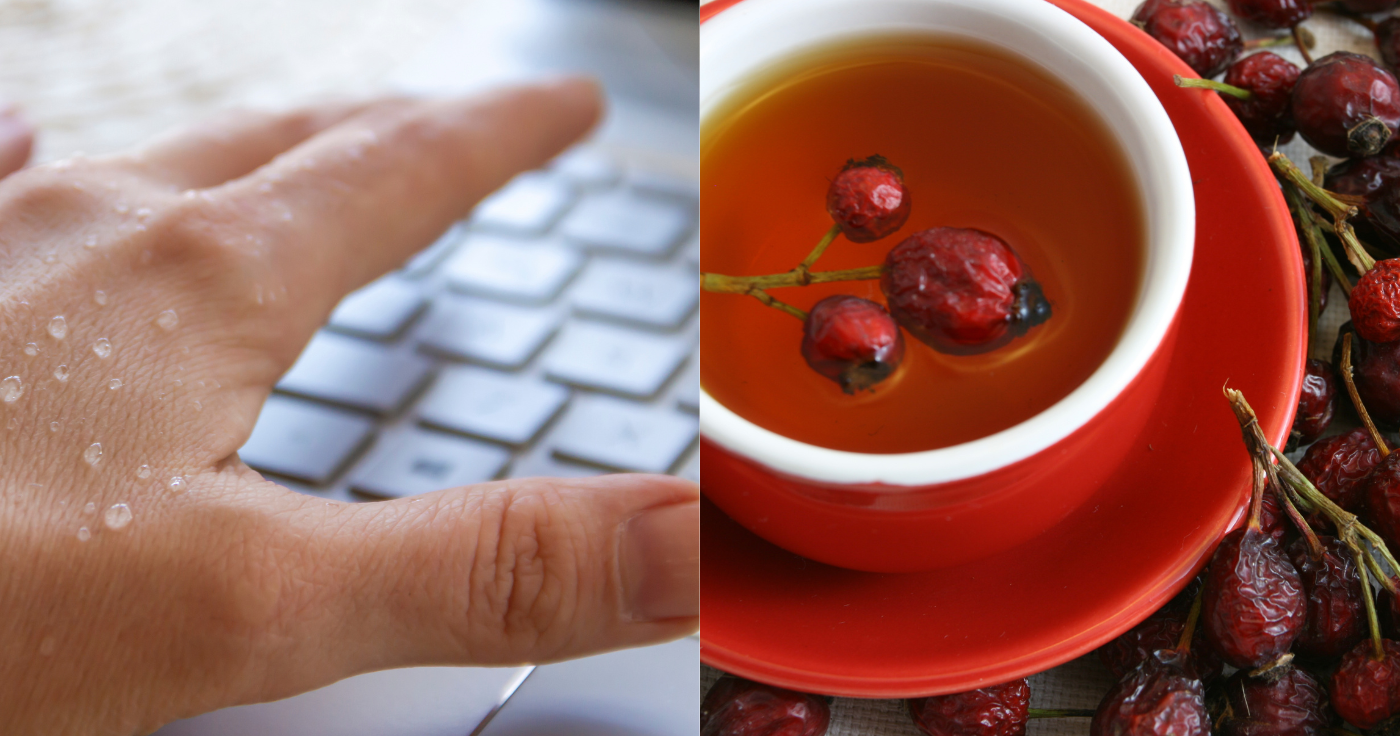 手心腳心出汗是脾虛濕重的徵兆？拆解5大手腳出汗原因+手腳出汗食療/保健品推薦