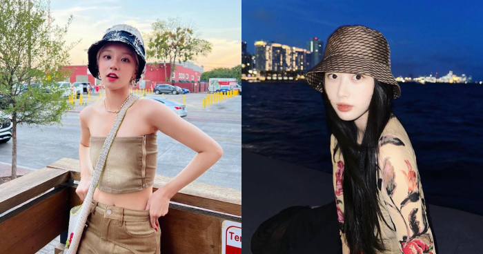 漁夫帽穿搭女生2025｜漁夫帽穿搭夏天必學4大技巧！打造清爽夏日氛圍感