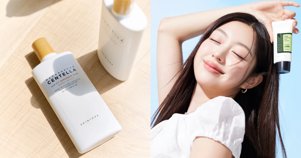 Olive Young防曬推薦2025｜12款大熱Olive Young好用防曬推介！韓國美妝博主狂推ROUND LAB/COSRX/Tocobo