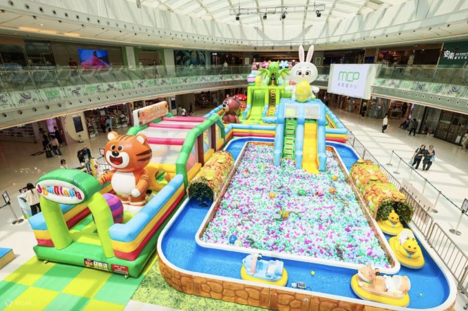 復活節好去處2025｜12大親子/情侶復活節活動推介！復活節尋蛋遊戲/市集/充氣彈床