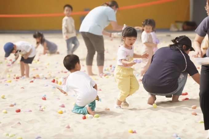 復活節好去處2025｜12大親子/情侶復活節活動推介！復活節尋蛋遊戲/市集/充氣彈床