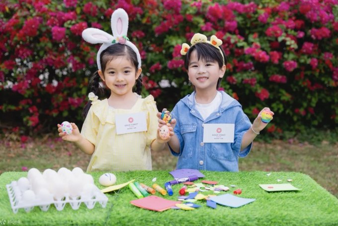 復活節好去處2025｜12大親子/情侶復活節活動推介！復活節尋蛋遊戲/市集/充氣彈床