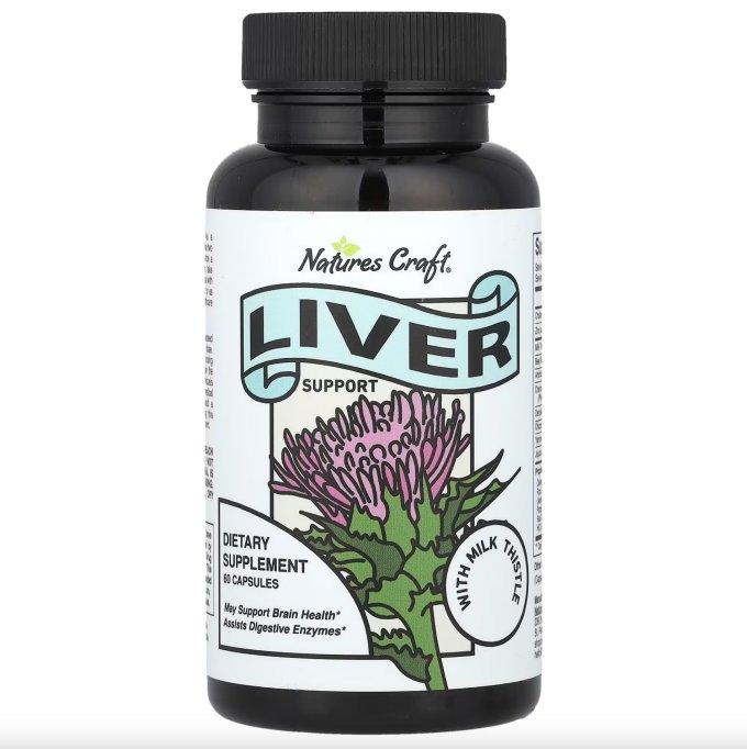 iHerb護肝推薦2025｜10款護肝保健食品/維他命推介+護肝食物清單