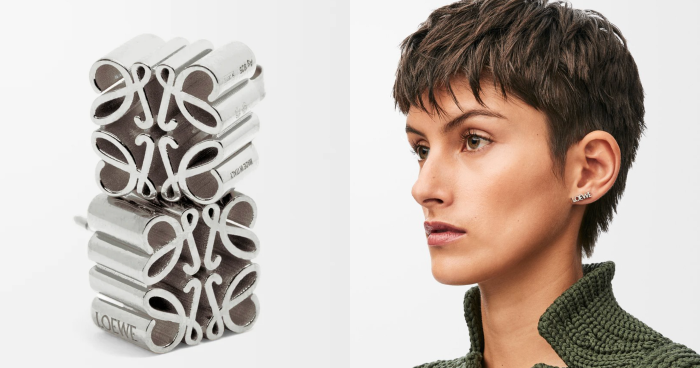 Loewe耳環推薦2025｜Loewe耳環入門推介+人氣款式總整理！打造西班牙藝術系時尚感