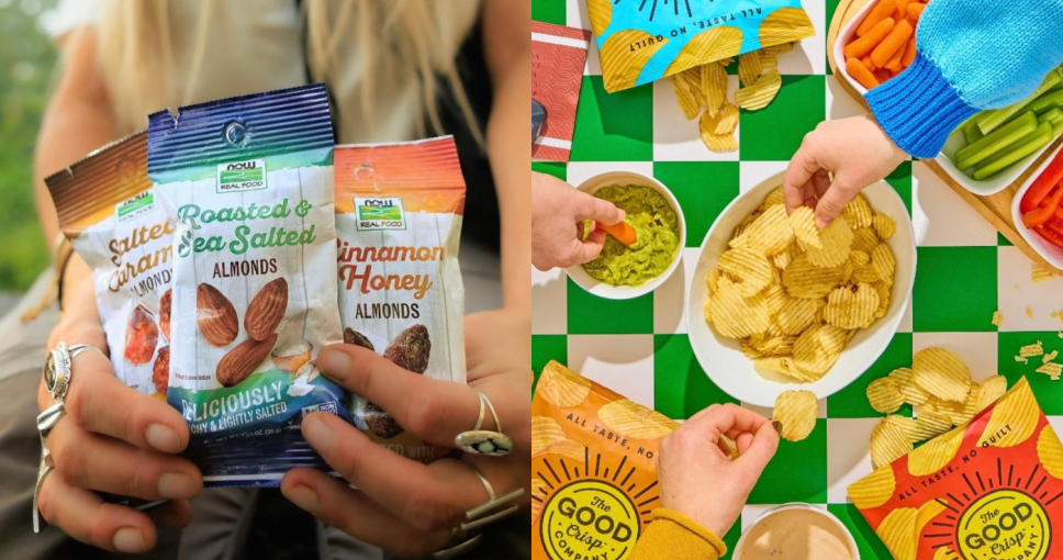 iHerb零食推薦2025｜10款iHerb必買零食推介！健康低卡薯片/堅果/芒果乾
