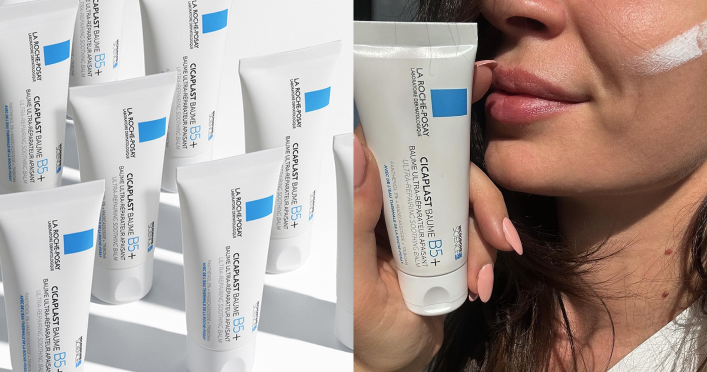 La Roche-Posay B5萬用修復霜好用嗎？B5萬用修復霜用法/成分/功效一次看清！拯救乾敏泛紅痘印