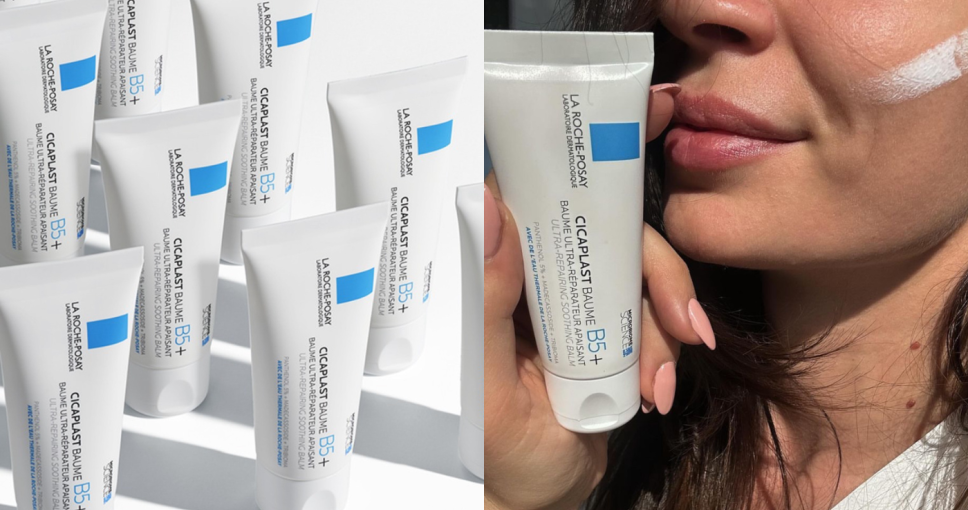 La Roche-Posay B5萬用修復霜好用嗎？B5萬用修復霜用法/成分/功效一次看清！拯救乾敏泛紅痘印