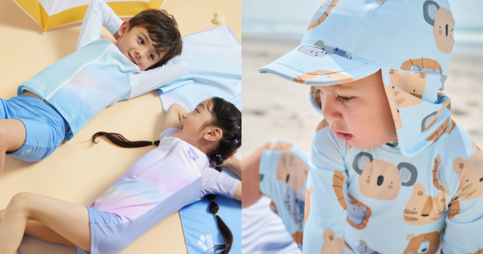 兒童泳衣推薦2025｜小朋友泳衣入手指南！Arena/Next/Speedo兒童泳衣精選清單