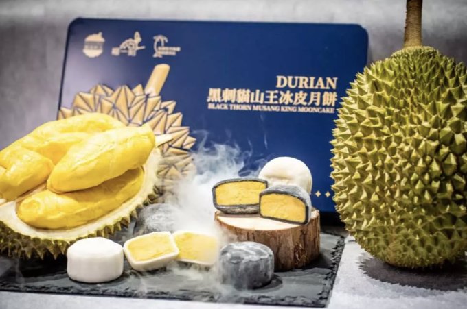 榴槤月餅邊間好食？12款人氣榴槤月餅推介！貓山王榴槤冰皮月餅/黑刺榴槤月餅/D24榴槤月餅