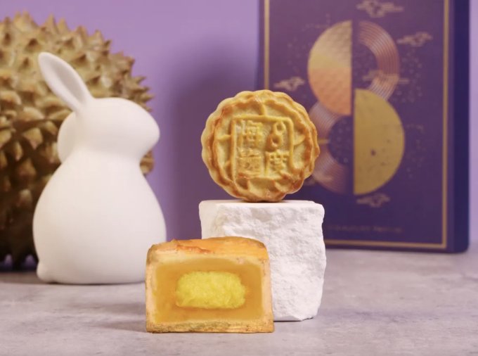 榴槤月餅邊間好食？12款人氣榴槤月餅推介！貓山王榴槤冰皮月餅/黑刺榴槤月餅/D24榴槤月餅