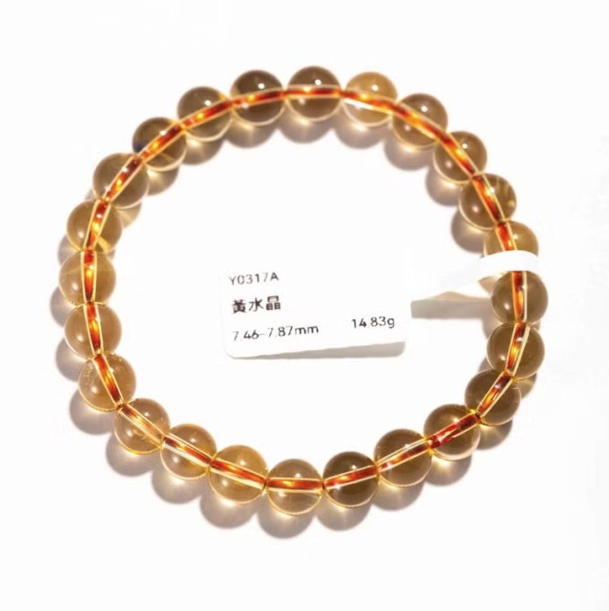 水晶手鏈推介2025｜水晶手鏈功效解析+人氣紫水晶/黃水晶/粉晶手鏈推薦