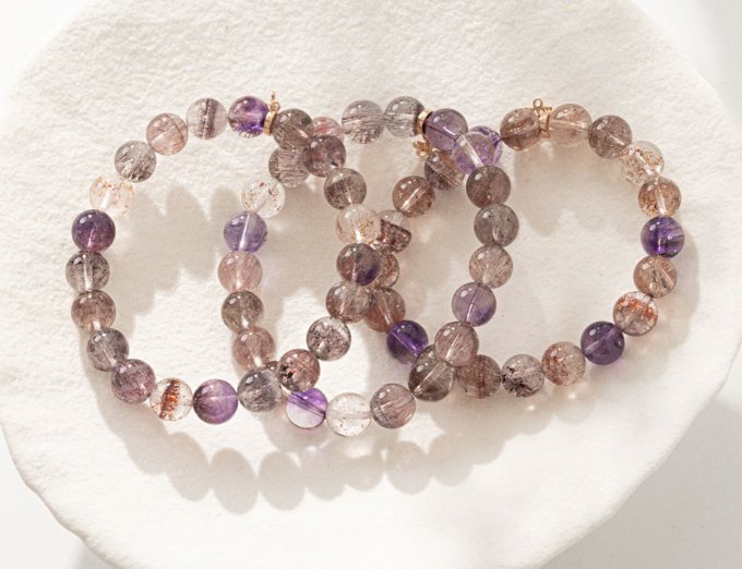 超七水晶功效解析｜紫超七、黑金超七功效差在哪？超七水晶等級/價錢/禁忌一次看