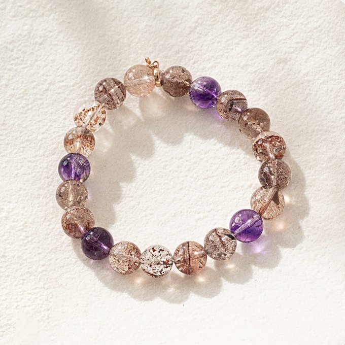 超七水晶功效解析｜紫超七、黑金超七功效差在哪？超七水晶等級/價錢/禁忌一次看