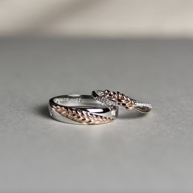 情侶戒指推薦2025｜10款人氣情侶戒指牌子推介！EMPHASIS/MaBelle/GUCCI情侶對戒精選清單