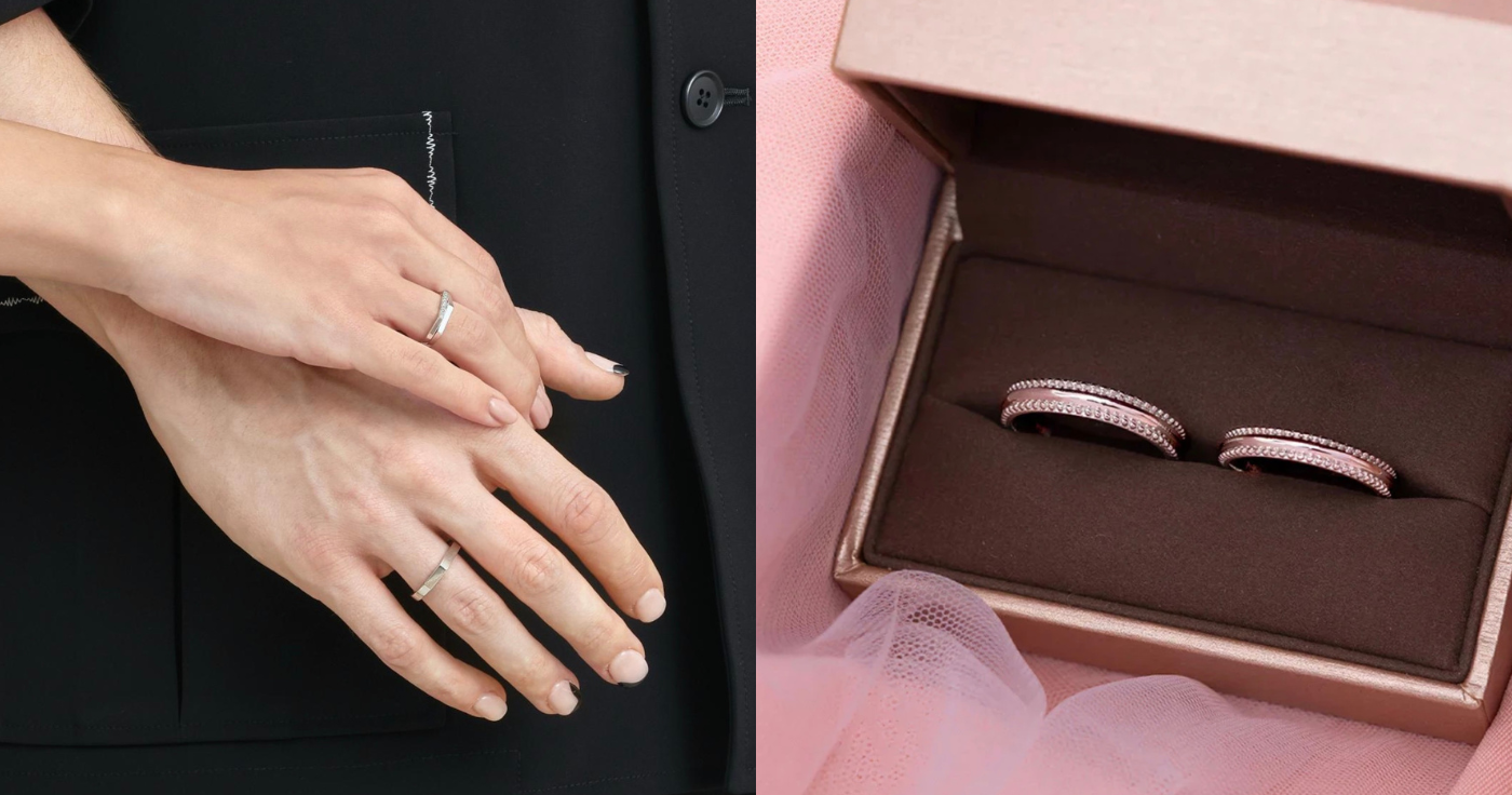 情侶戒指推薦2025｜10款人氣情侶戒指牌子推介！EMPHASIS/MaBelle/GUCCI情侶對戒精選清單