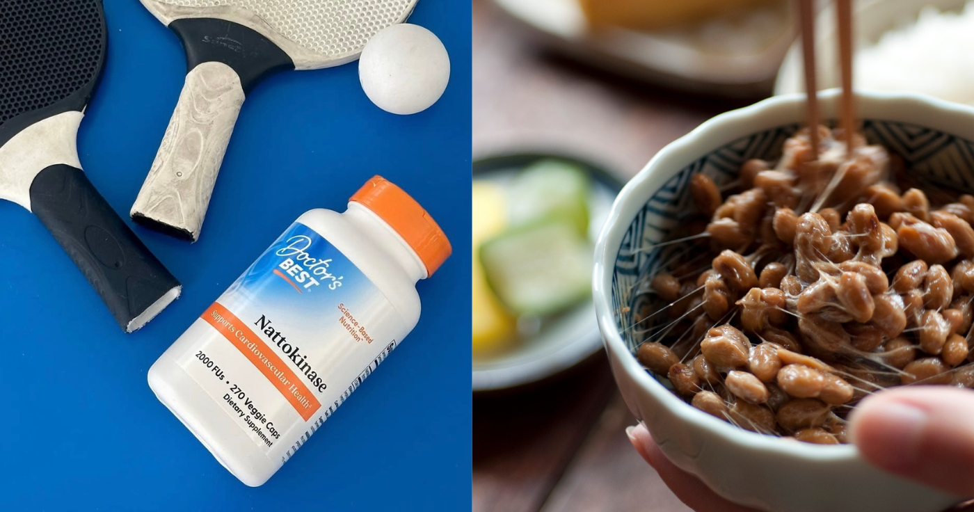 納豆激酶推薦2025｜納豆通血管、降膽固醇？天然納豆激酶功效/副作用/攝取量一文看清