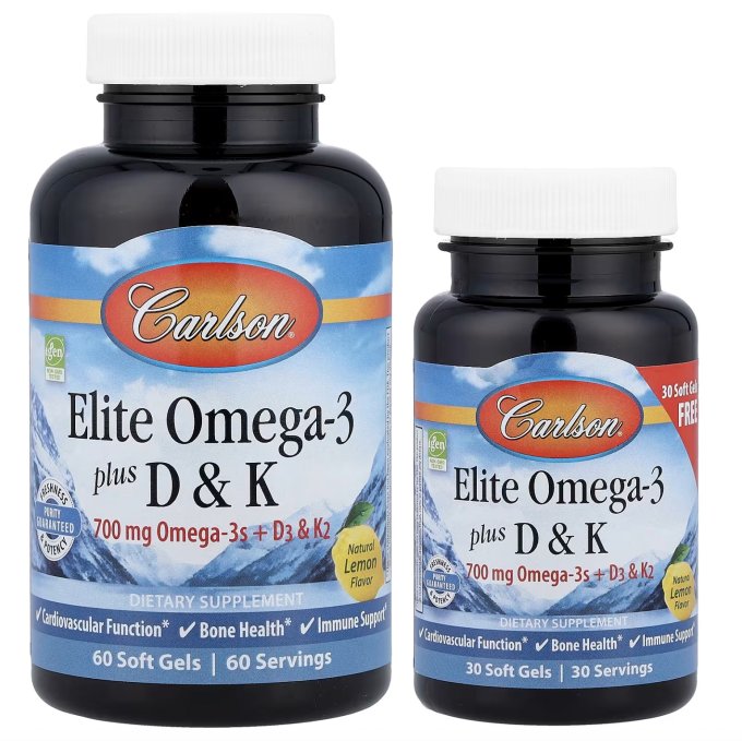 維生素D3 K2功效/攝取量/適合人群全攻略！附10款iHerb維他命K2 D3推薦