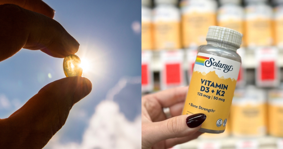 維生素D3 K2功效/攝取量/適合人群全攻略！附10款iHerb維他命K2 D3推薦