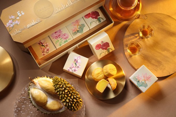 送禮活動｜香港港麗酒店月餅禮盒