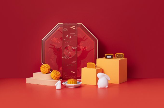 送禮活動｜THE 24 . ST 陸月 ‧ 迷你雜錦月餅 (六件禮盒裝) 