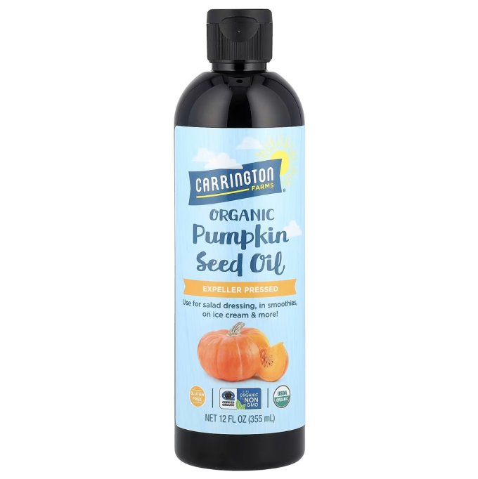 南瓜籽油omega含量超高？南瓜籽油功效/攝取量/副作用攻略！男性前列腺保養與心血管健康好幫手