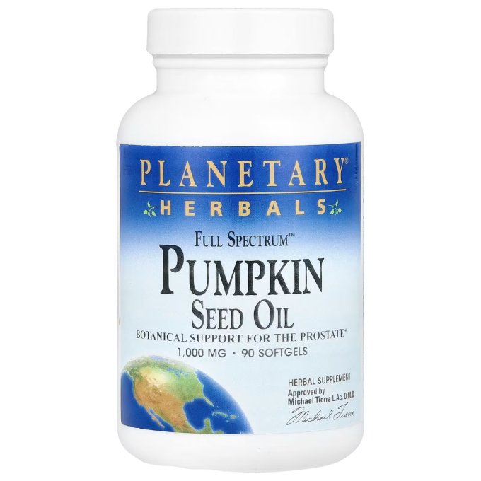 南瓜籽油omega含量超高？南瓜籽油功效/攝取量/副作用攻略！男性前列腺保養與心血管健康好幫手