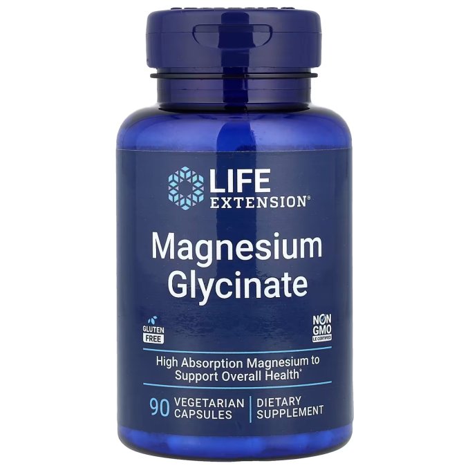 甘胺酸鎂膠囊推薦2026｜吃甘胺酸鎂睡眠質量直線上升？甘氨酸鎂功效/劑量/副作用一文看