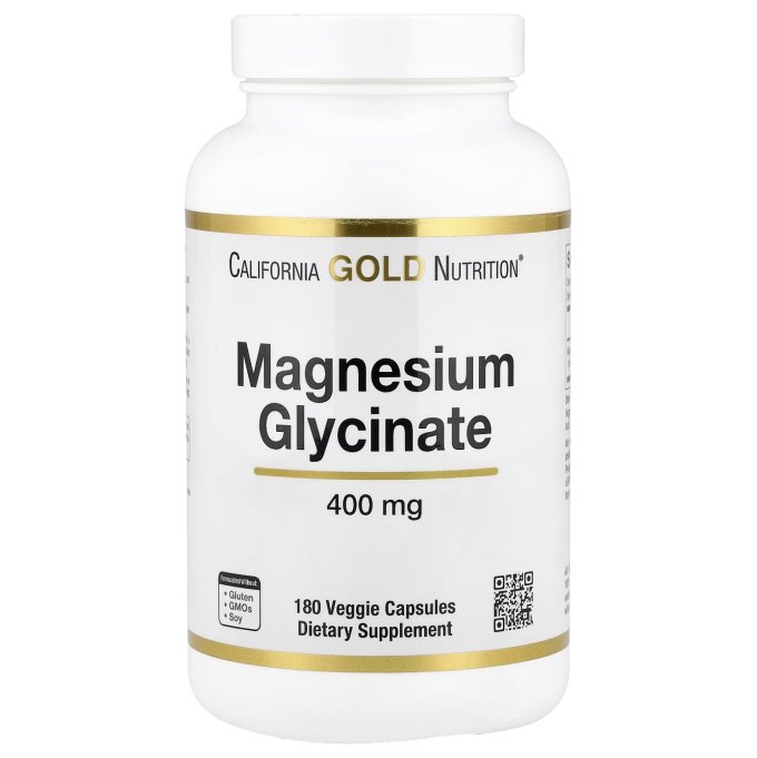 甘胺酸鎂膠囊推薦2026｜吃甘胺酸鎂睡眠質量直線上升？甘氨酸鎂功效/劑量/副作用一文看