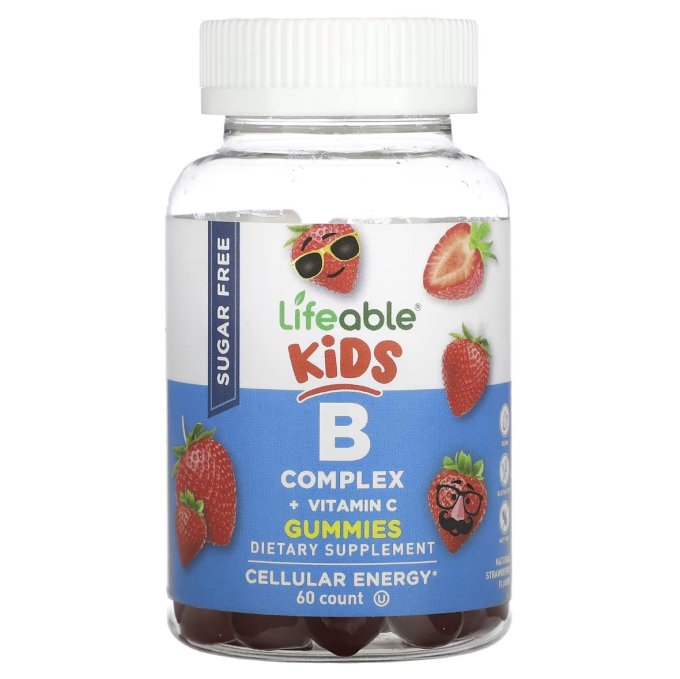 兒童維他命B群推薦2026｜兒童B群劑量/功效/吃法一文看！附兒童B群軟糖/水溶片/滴劑精選清單