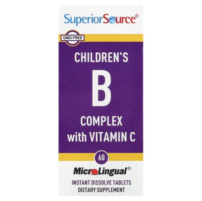 兒童維他命B群推薦2026｜兒童B群劑量/功效/吃法一文看！附兒童B群軟糖/水溶片/滴劑精選清單