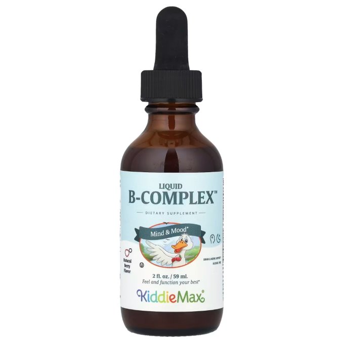 兒童維他命B群推薦2026｜兒童B群劑量/功效/吃法一文看！附兒童B群軟糖/水溶片/滴劑精選清單