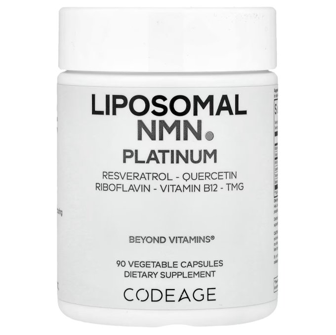 NMN/脂質體NMN推薦2025｜10款人氣Codeage/Nutri/​​ProHealth NMN評價一文看！抗老兼強化心血管健康 