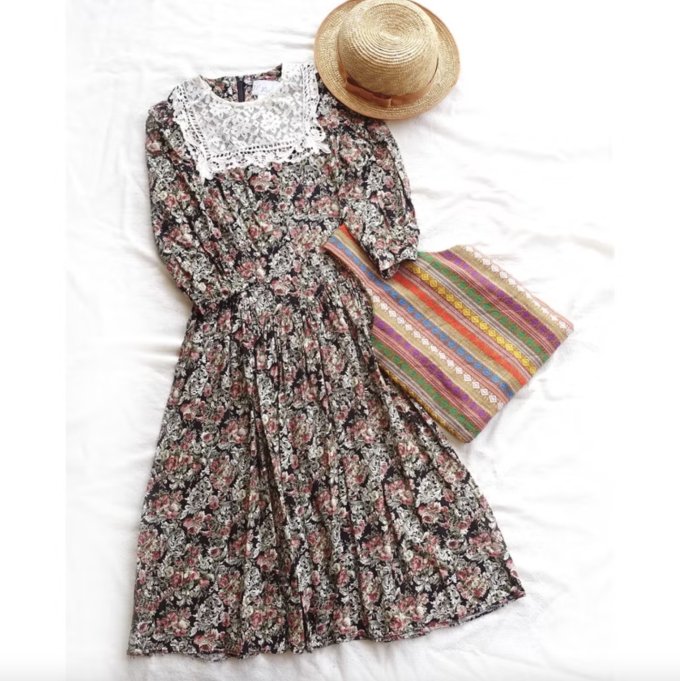 古著穿搭技巧2025｜古著穿搭女生必買百搭單品推薦！古著襯衫/洋裝/外套精選清單