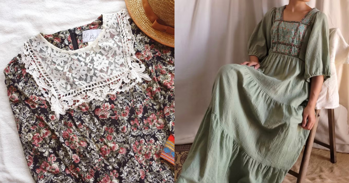 古著穿搭技巧2025｜古著穿搭女生必買百搭單品推薦！古著襯衫/洋裝/外套精選清單