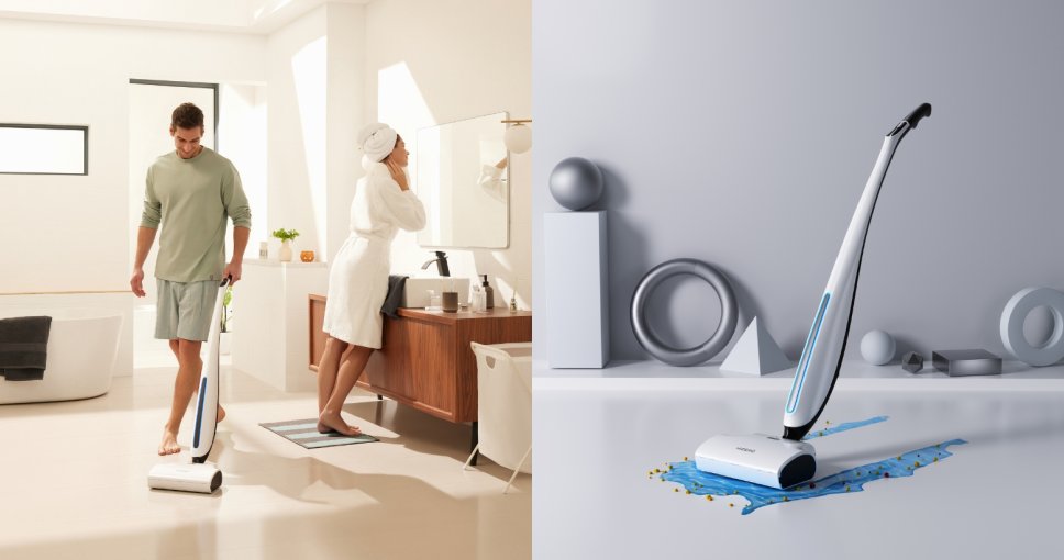 送禮活動｜Hizero F500 仿生潔地機 (價值$5980）