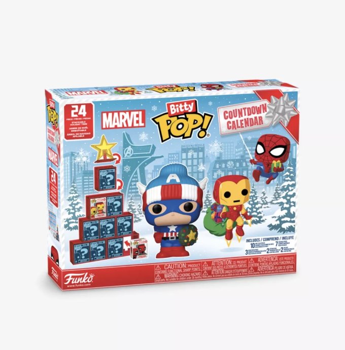 聖誕倒數月曆兒童2025｜10款Lego/Pokemon/Disney聖誕倒數月曆兒童推介！打造專屬節日儀式感