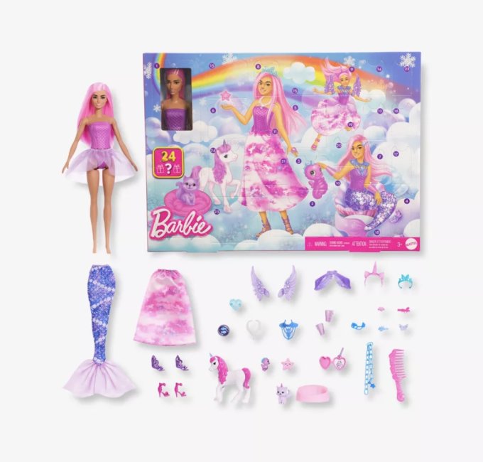 聖誕倒數月曆兒童2025｜10款Lego/Pokemon/Disney聖誕倒數月曆兒童推介！打造專屬節日儀式感